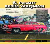 8.PonART Resim Yarışması