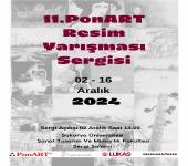 11. PonART Resim Yarışması Sergisi