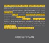 Galeri Zilberman Genç Yeni Farklı 2015 Başvurularınızı Bekliyor!