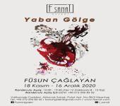 Bölüm Başkanımız Prof. Füsun Çağlayan'ın kişisel sergisi F Sanat Galerisi'nde