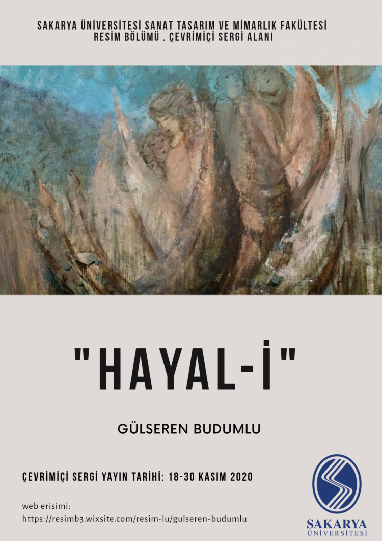 Resim Bölümü Öğretim Üyesi Gülseren Budumlu’nun Kişisel Sergisi Yarın Yayında