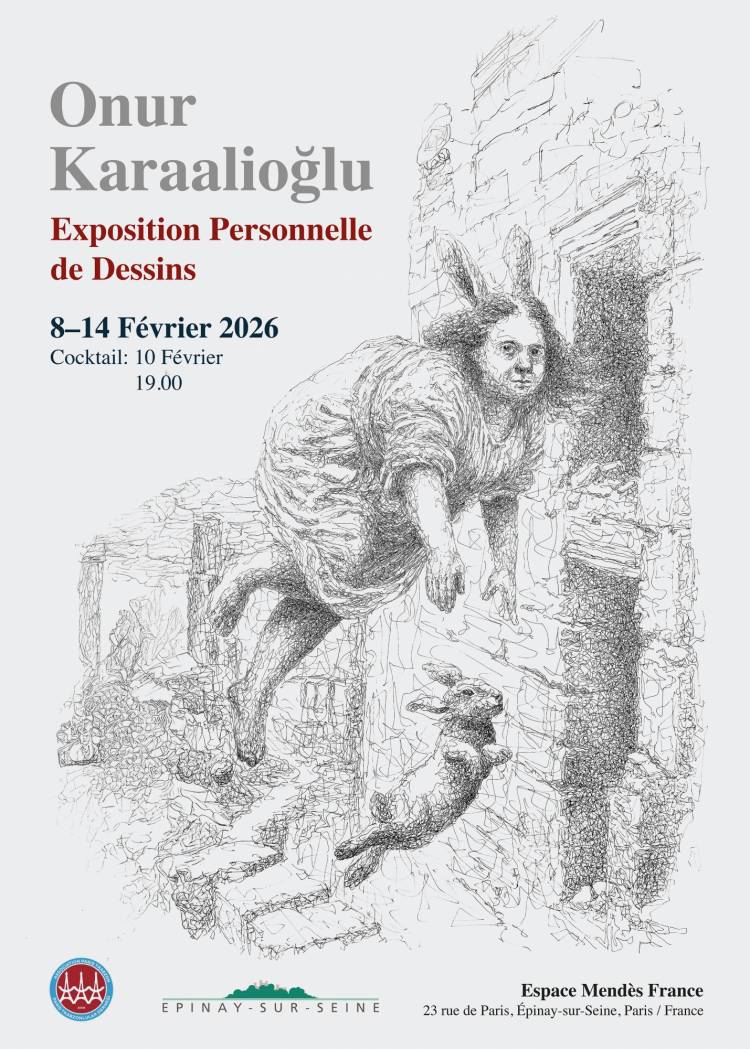 Doç. Onur Karaalioğlu'nun “Bedenleşmiş Bir Belleğin Sessiz Masalları” Başlıklı Kişisel Desen Sergisi