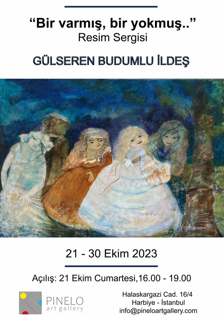Dr. Öğr. Üyesi Gülseren Budumlu İldeş'in Kişisel Sergisi