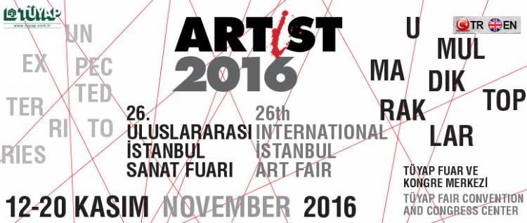 Tüyap Sanat Fuarı Artist 2016