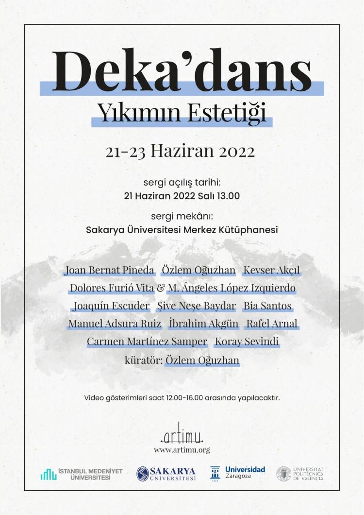 Dekadans: Yıkımın Estetiği Sergisi