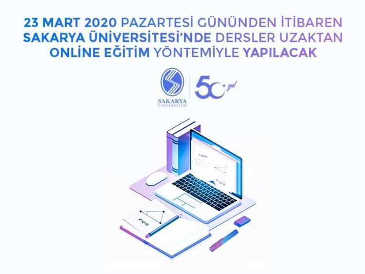 23.03.2020 TARİHİNDE BAŞLAYACAK OLAN UZAKTAN EĞİTİM İÇİN STMF DERS PROGRAMLARI