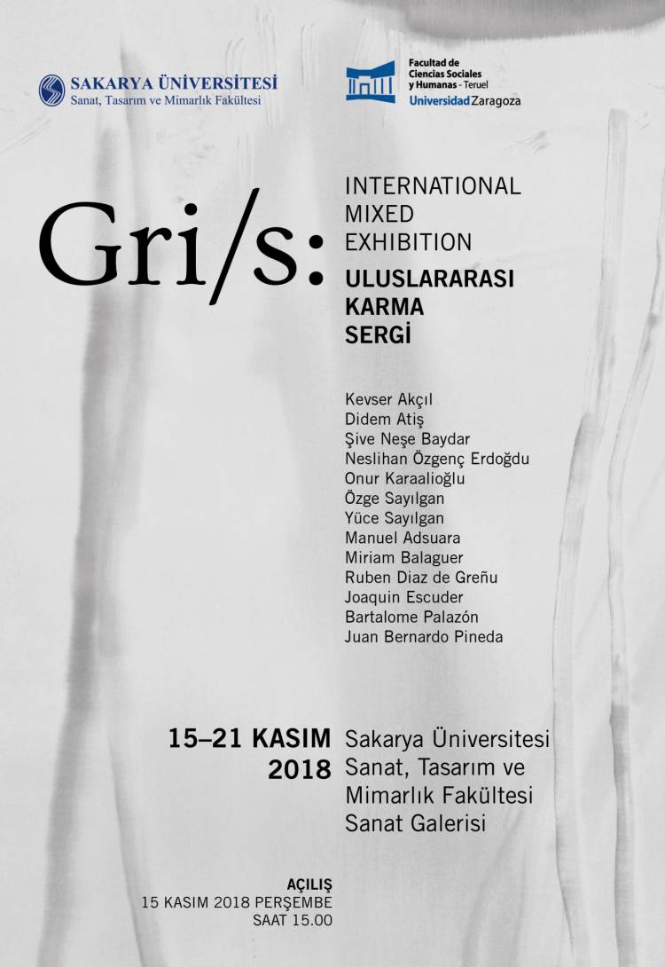 Gri/s: İspanya ile Türkiye arasında sanat diyaloğu kuruluyor