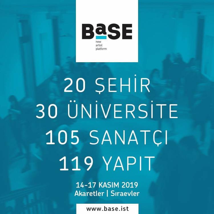 STMF Öğrencilerinin eserleri BASE İstanbul’da