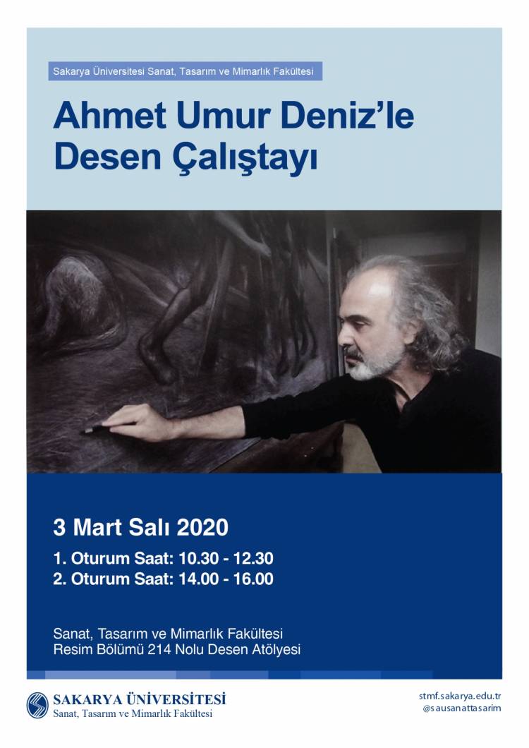Ahmet Umur Deniz'le Desen Çalıştayı