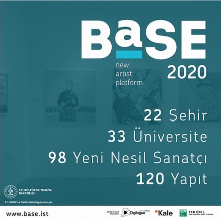 Yeni mezunumuz Buse Koyuncu'nun eseri Base İstanbul 2020 seçkisinde