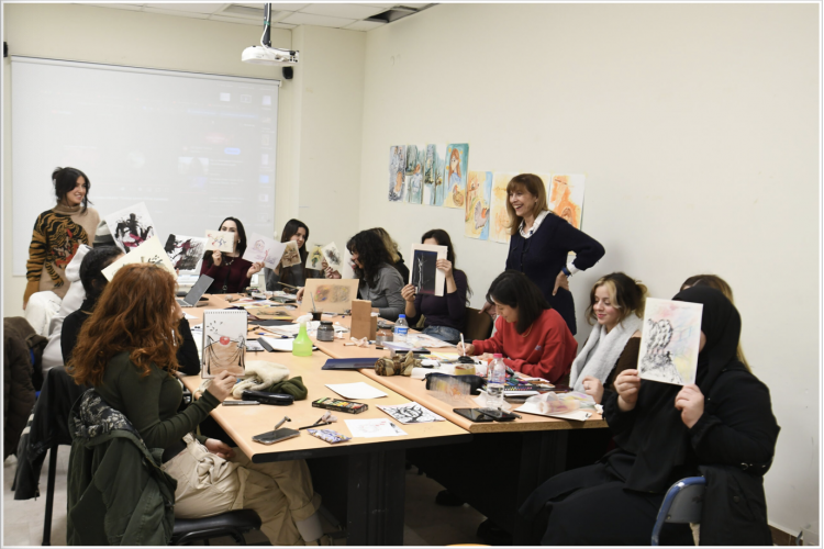 Ses ve İmge Sanat Çalıştayı Gerçekleştirildi