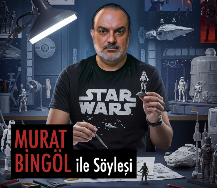 Murat Bingöl ile “Oyuncak Tasarımı” Söyleşisi